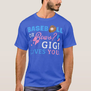 Gender Reveal Gigi T-Shirt