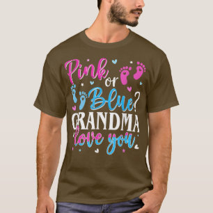 Gender reveal grandma T-Shirt