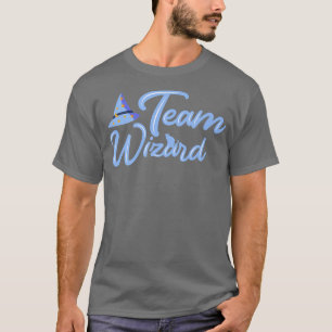 Gender Reveal Halloween Team Wizard T-Shirt