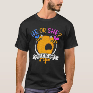 Gender Reveal I He Or She What Will It Bee For Un T-Shirt