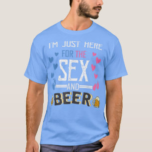 Gender Reveal I'm Just here For The Se And The Bee T-Shirt