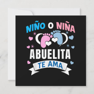 Gender Reveal in Spanish