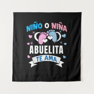 Gender Reveal in Spanish Tapestry