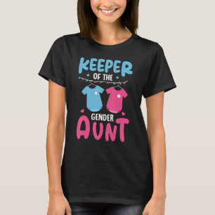Gender Reveal Keeper Of The Gender 11 T-Shirt