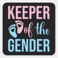 Gender Reveal Keeper Of The Gender