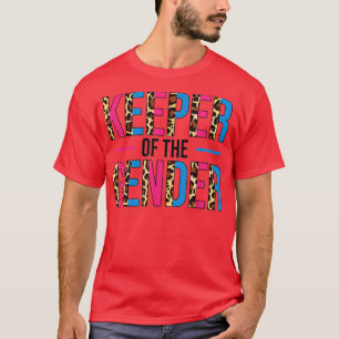 Gender Reveal Keeper of the Gender T , Gender Reve T-Shirt