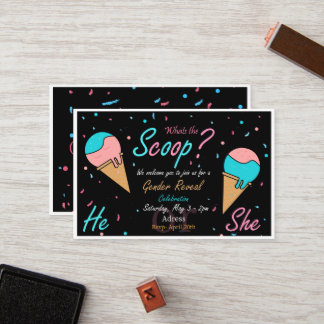 Gender Reveal  Loyalty Card