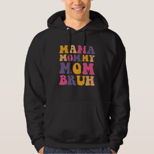 Gender Reveal Mommy 1st Mothers Day Ideas For Wome Hoodie