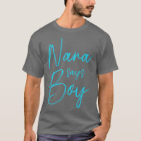 Gender reveal nana says boy matching family baby p