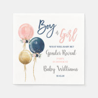 Gender Reveal