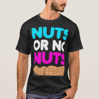 Gender Reveal Nuts Or No Nuts Baby Bump Girl Boy