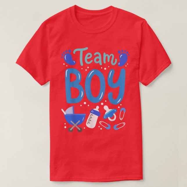 Gender Reveal Party 487 T-Shirt (Design Front)
