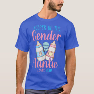 Gender Reveal Party Auntie T-Shirt