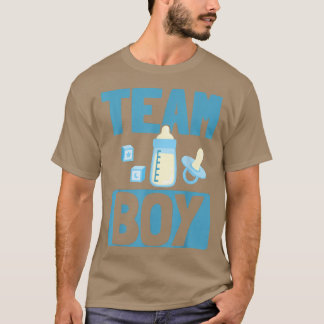 Gender Reveal Party Baby Boy  T-Shirt