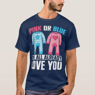 Gender Reveal Party Baby Party Future Parents Gend T-Shirt