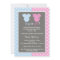 Gender Reveal Party Baby Shower Invitations