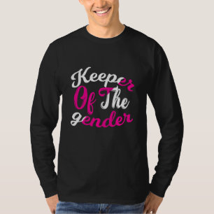 Gender Reveal Party Cute Keeper T-Shirt