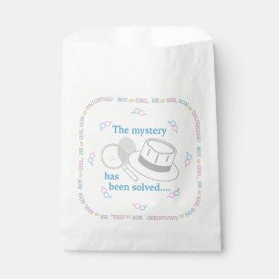 Gender Reveal Party Favour Bags
