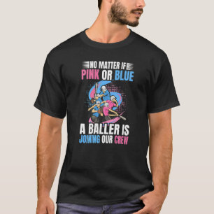 Gender Reveal Party For Baseball & Softball T-Shirt