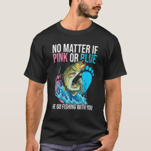 Gender Reveal Party for Fishing lovers T-Shirt