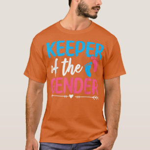 Gender Reveal Party Gender Keeper Baby Party Gende T-Shirt