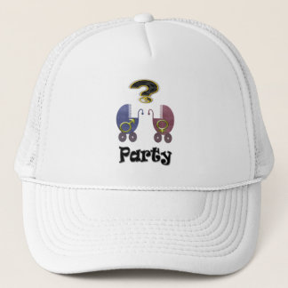 Gender Reveal Party Gifts and Invitations Trucker Hat