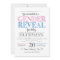 Gender Reveal Party Invitation