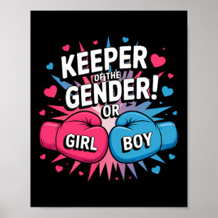 Gender Reveal Party Keeper Of Gender Boxing 1  Poster