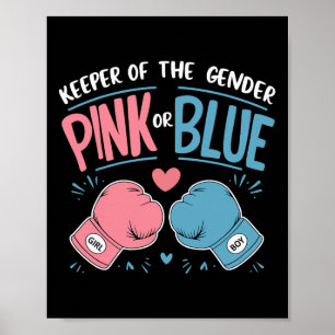 Gender Reveal Party Keeper Of Gender Boxing 5  Poster