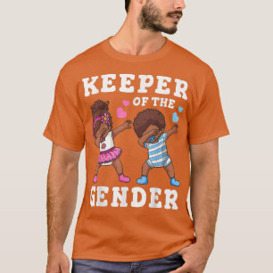 Gender Reveal Party Keeper of the Gender 459 T-Shirt