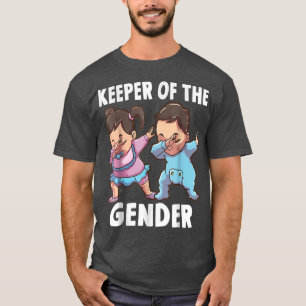 Gender Reveal Party Keeper of the Gender Dabbing B T-Shirt