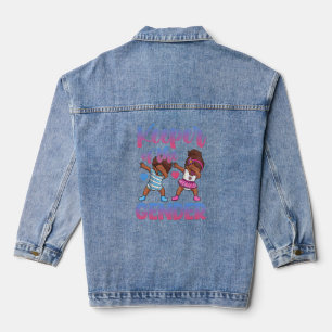 Gender Reveal Party Keeper of the Gender Denim Jacket