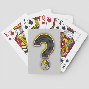 Gender Reveal Party Playing Cards