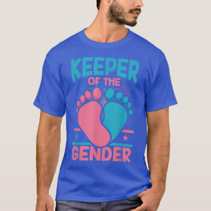 Gender Reveal Party Pregnancy Announcement Sibling T-Shirt