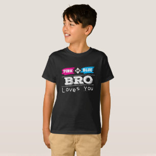 Gender Reveal Party T-Shirt for Brother Shirt