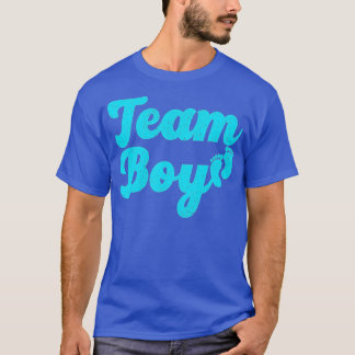 Gender Reveal Party - Team Boy (2)  T-Shirt