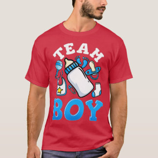 Gender Reveal Party Team Boy (2) T-Shirt
