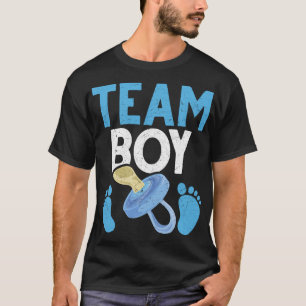 Gender Reveal Party Team Boy Future Parents Gender T-Shirt