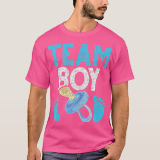 Gender Reveal Party Team Boy Future Parents Gender T-Shirt