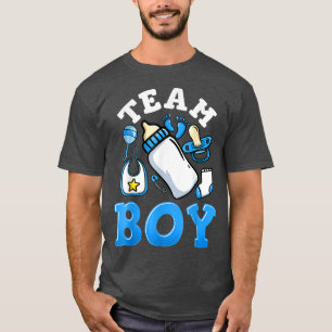 Gender Reveal Party Team Boy T-Shirt