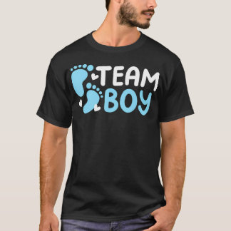 Gender Reveal Party Team Boy T-Shirt