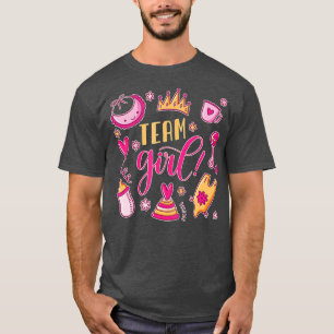 Gender Reveal Party Team Girl 1 T-Shirt