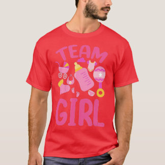 Gender Reveal Party Team Girl 5 T-Shirt
