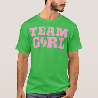 Gender Reveal Party Team Girl 7 T-Shirt