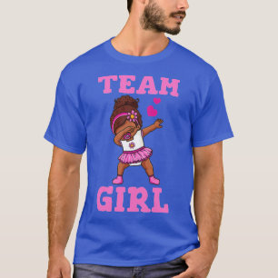 Gender Reveal Party Team Girl 8 T-Shirt