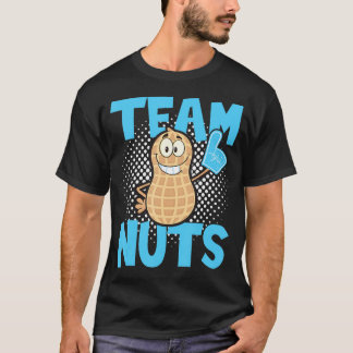 Gender Reveal Party - Team Nuts T-Shirt