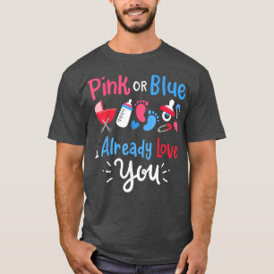 Gender Reveal Pink or Blue T-Shirt