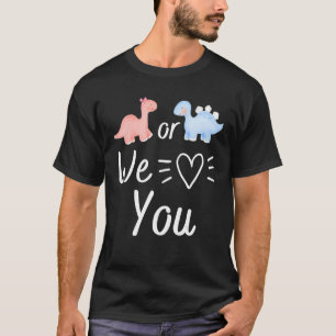 Gender Reveal Pink or Blue What Do You Think T-Shirt