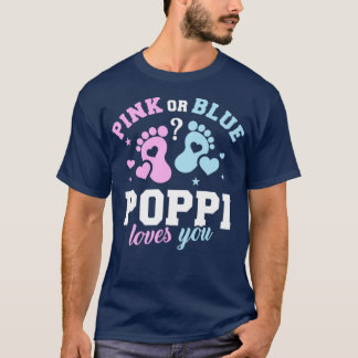 Gender reveal poppi T-Shirt