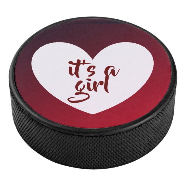 gender reveal puck by dalDesignNZ (3/4)